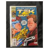 Marvel Comics William Shatner's TEK WORLD
