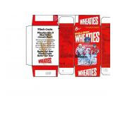 Alex Ovechkin Wheaties Box  CUSTOM