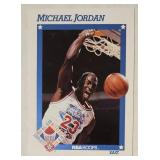 Michael Jordan 91-92 NBA Hoops  #253 Bulls