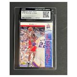 Michael Jordan UD #198
