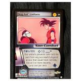 Dragon Ball Z Card   DBZ