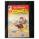 Vintage Comic Book WALT DISNEY