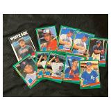 10 Loose BaseBall Cards