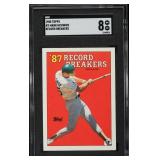 1988 Topps Mark McGwire RECORD BREAKERS #3