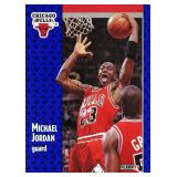 1991-92 Fleer #29 Michael Jordan Basketball Card