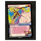 Dragon Ball Z Card   DBZ
