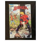 Vintage Comic Books BADGER