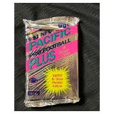 1991 NFL Pro Football Pacific Plus Cards - Sealed