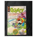Vintage Comic Book  QUINCY