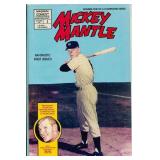 Mickey Mantle December 1991 First Issue Comic Book