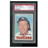 67 Topps #150 Mickey Mantle New York Yankees PSA