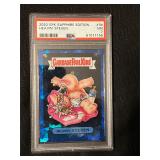 PSA Graded Garbage Pail Kids Card  HEAVIN STEVEN