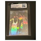 91-92 Michael Jordan Hologram  #AW1