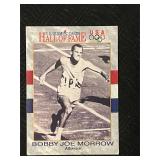 Olympic Hall of Fame Card Bobby Joe Morrow