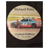 Richard Petty  Limited Edition  Button