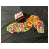 1990 Topps Baseball Picture Cards Traded Series