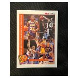 93 Skybox NBA Hoops Ewing,Johnson,Robinson,Stockto