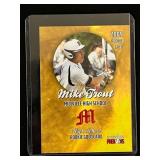 2009 Mike Trout  Rookie Gold Card