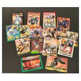 Assortment of Football Cards