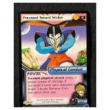 Dragon Ball Z Card   DBZ