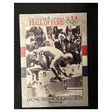 Olympic Hall of Fame Card Don Schollander