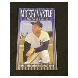Mickey Mantle Booklet