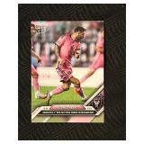Lionel Messi Hat Trick Limited Edition Card