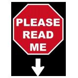 PLEASE READ