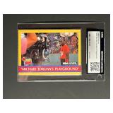 Michael Jordans Playground  90-91 Hoops #382