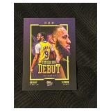 Topps LeBron and Bronny Debut Card Limited Edition