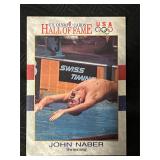 Olympic Hall of Fame Card    John Naber