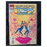Marvel Comics William Shatner's TEK WORLD