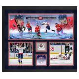 Alex Ovechkin Capitals Framed 20' x 24' 895th