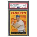 Mickey Mantle Topps Gold Refractor#50 PSA REPRINT