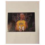 Kobe Bryant Tribute Card - Custom Made Card