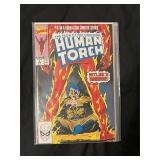 Comic Book Human Torch