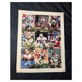 '92 Sports Collectors Convention Uncut Sheet Cards