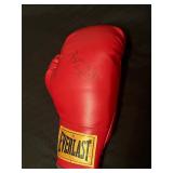 Leon Spinks Signed Boxing Glove