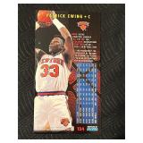 Patrick Ewing    1994 FLEER Tall Card #124