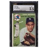 1954 TOPPS YOGI BERRA #50 CSG 2.5