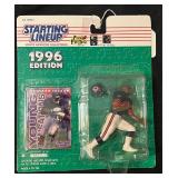 1996 Starting Lineup Figurine Rashaan Salaam