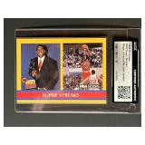 90-91 Hoops Magic Johnson / Michael Jordan  #385