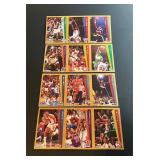 92 - 92 Fleer NBA Uncut Cards (12)