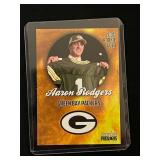 Aaron Rodgers  Rookie Gold