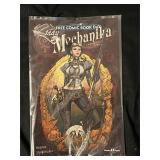 LADY MECHANIKA   Comic Book PROMO