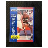 1991 / 92 Fleer  Clyde Drexler