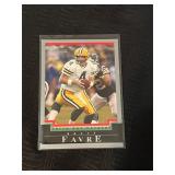 Brett Favre Card