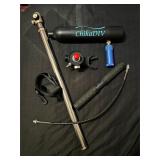 Chika DIV Mini Scuba Tank, Accessories ?