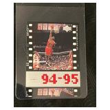 94-95 Upper Deck Michael Jordan card
