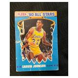 1990 Fleer All Stars  Earvin Johnson